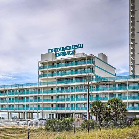 Апартаменты Oceanfront Pcb Studio With Pool And Beach Access! Панама-Сити Экстерьер фото