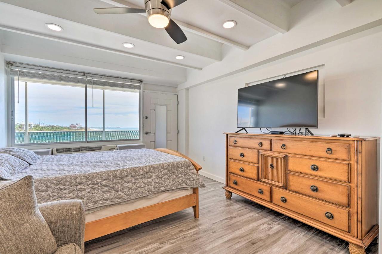 Апартаменты Oceanfront Pcb Studio With Pool And Beach Access! Панама-Сити Экстерьер фото
