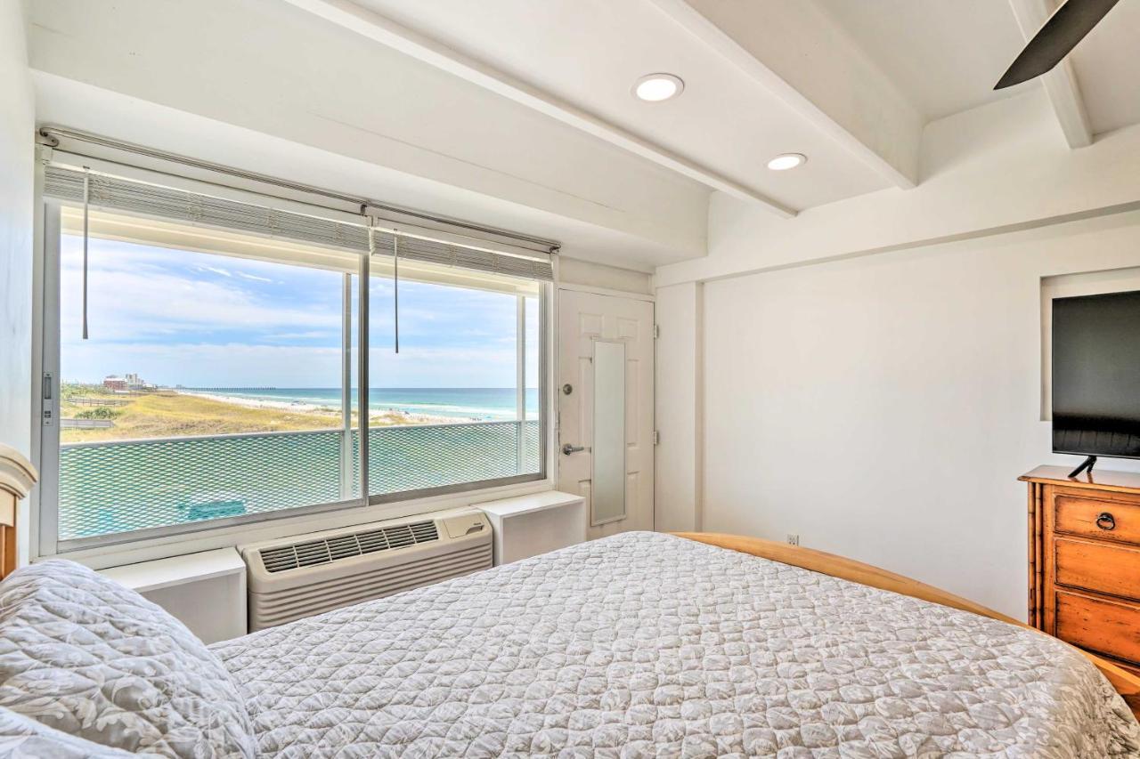 Апартаменты Oceanfront Pcb Studio With Pool And Beach Access! Панама-Сити Экстерьер фото