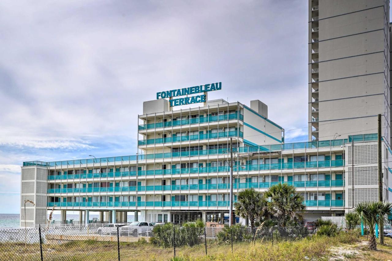 Апартаменты Oceanfront Pcb Studio With Pool And Beach Access! Панама-Сити Экстерьер фото