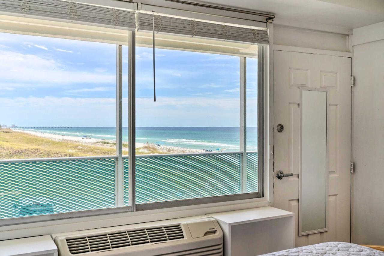 Апартаменты Oceanfront Pcb Studio With Pool And Beach Access! Панама-Сити Экстерьер фото