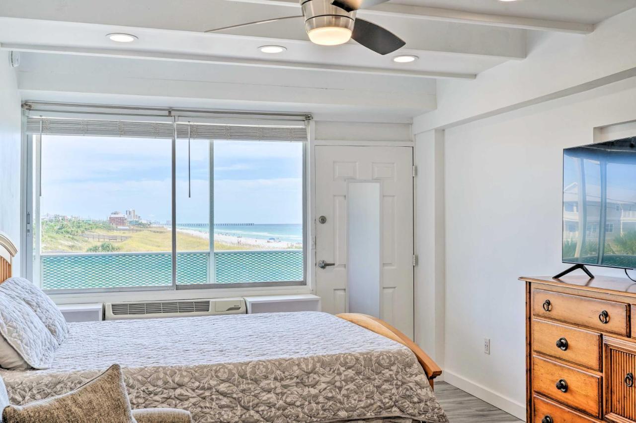 Апартаменты Oceanfront Pcb Studio With Pool And Beach Access! Панама-Сити Экстерьер фото